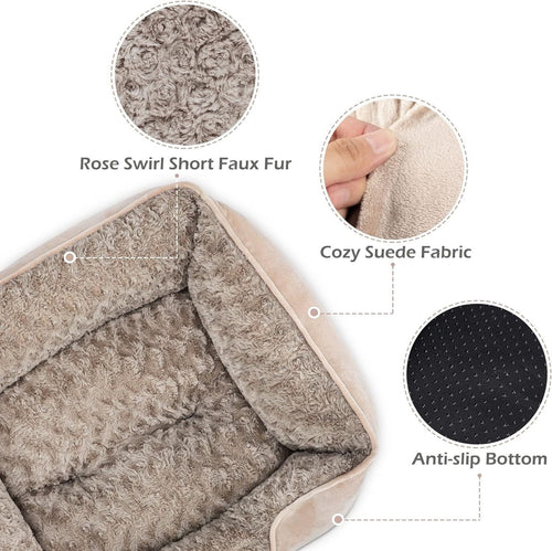Cama antiestrés / ortopédica lavable