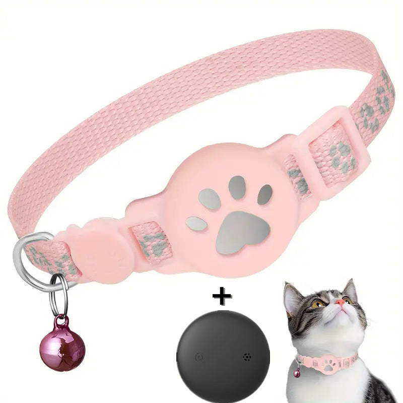 Collar con GPS / rastreador inteligente