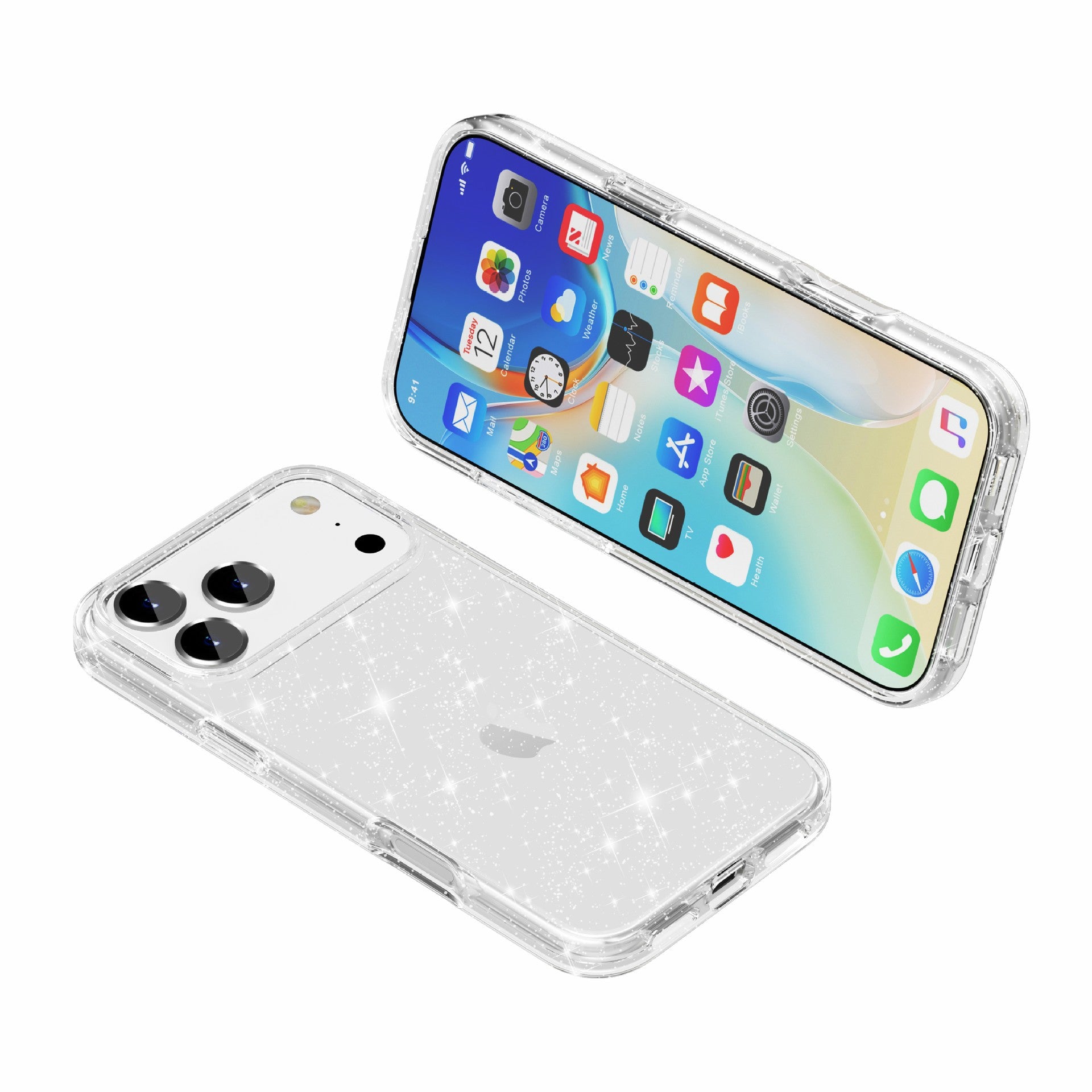 Transparent phone case