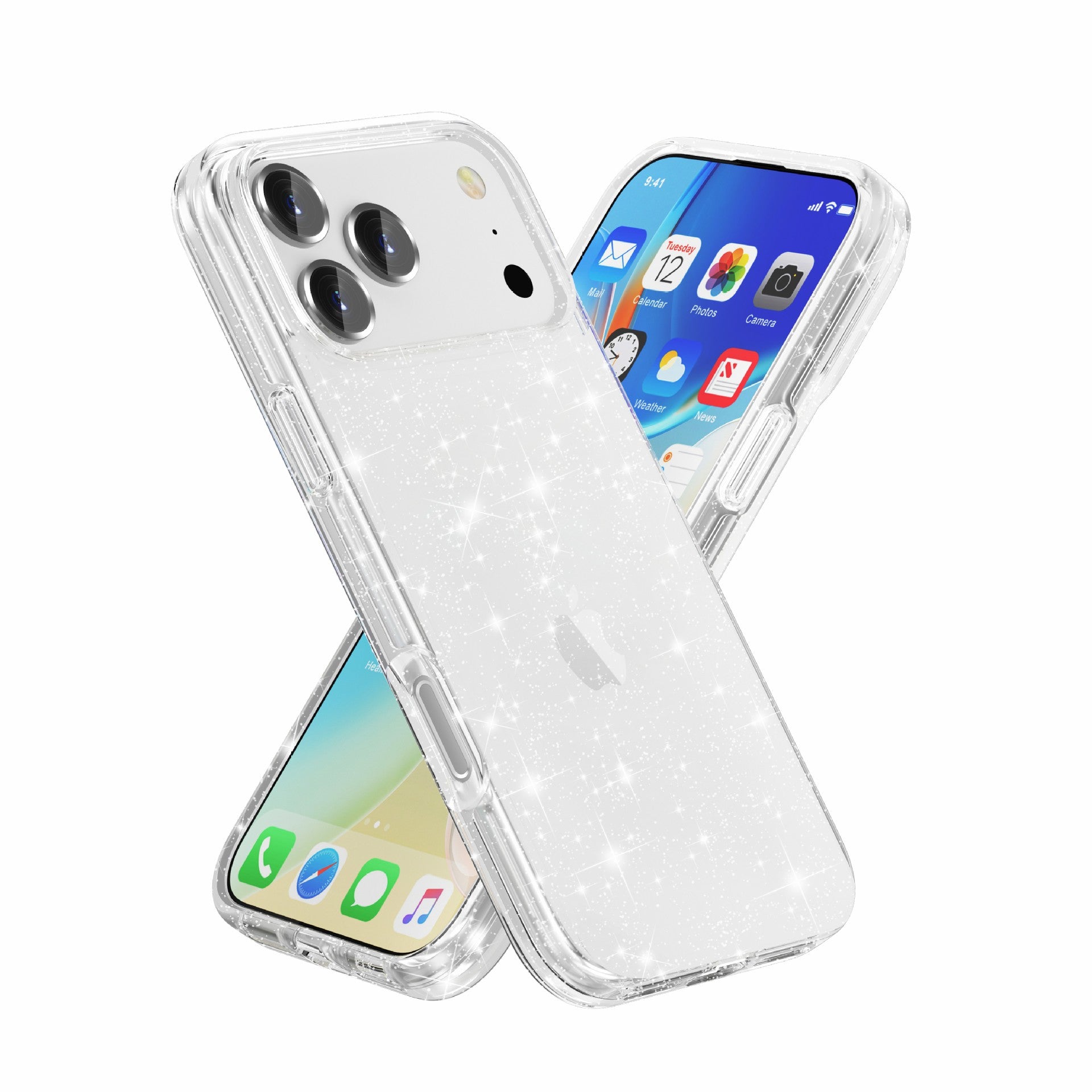 Transparent phone case