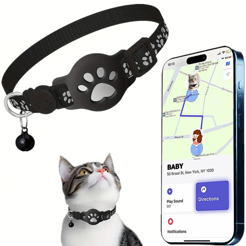 Collar con GPS / rastreador inteligente