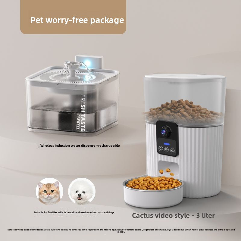Comedero automatico programable (con app)