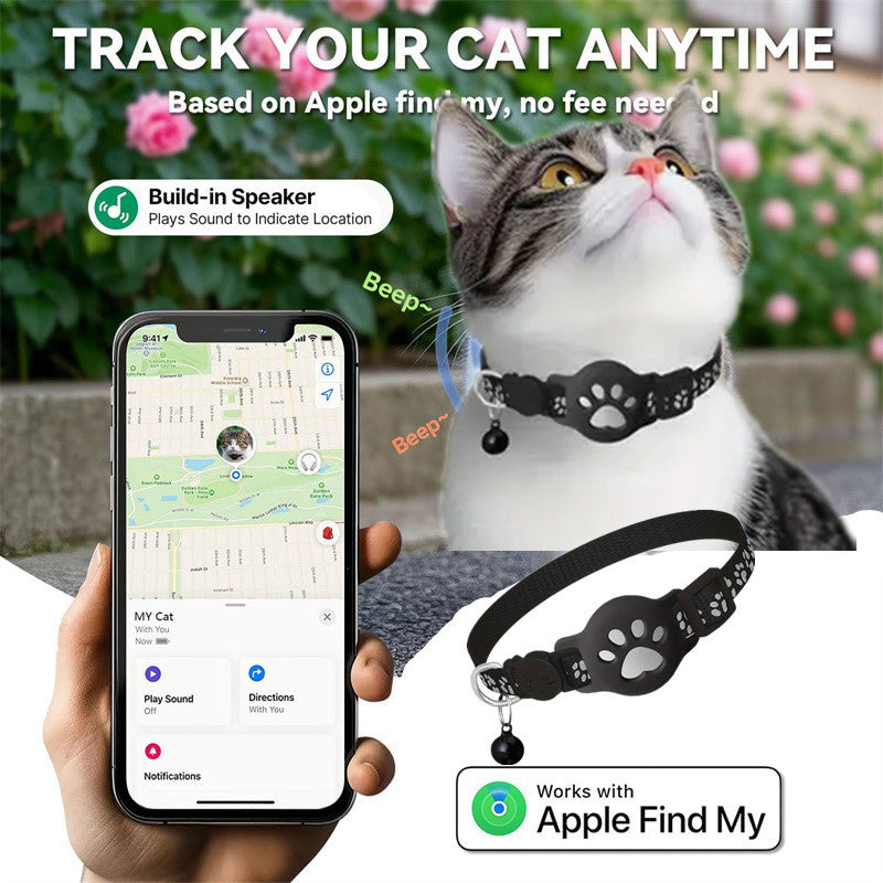Collar con GPS / rastreador inteligente