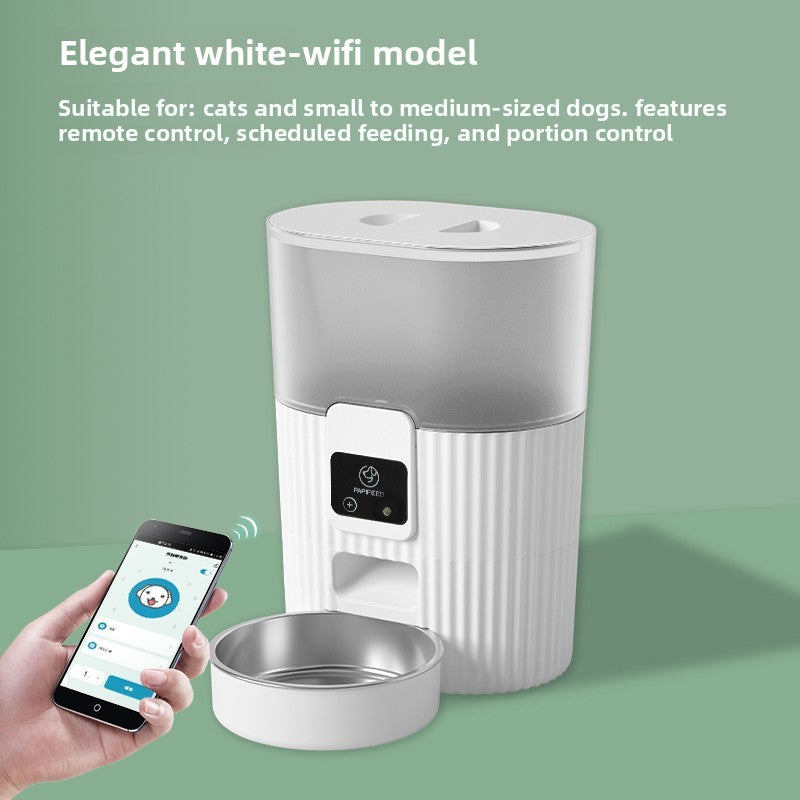 Comedero automatico programable (con app)