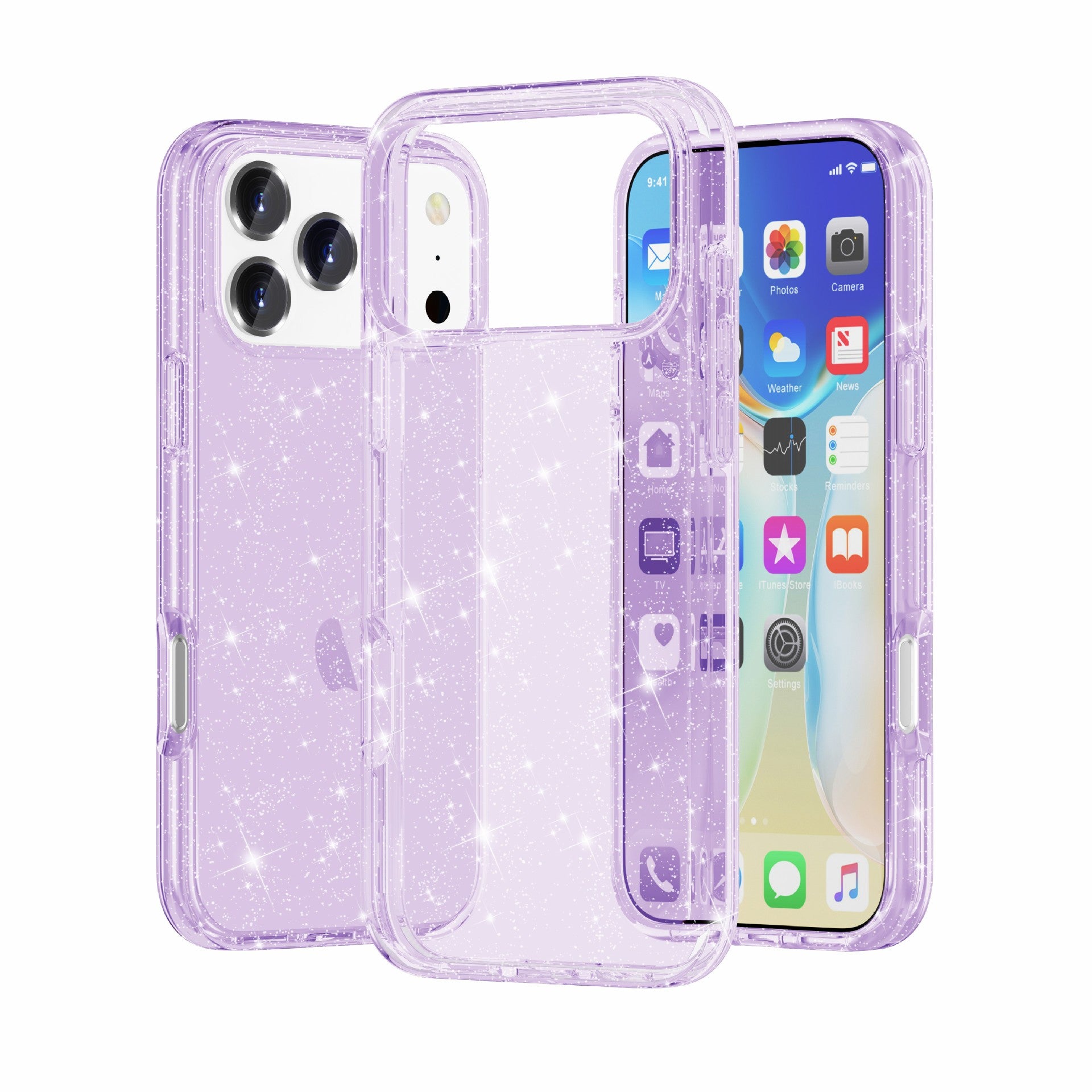 Transparent phone case