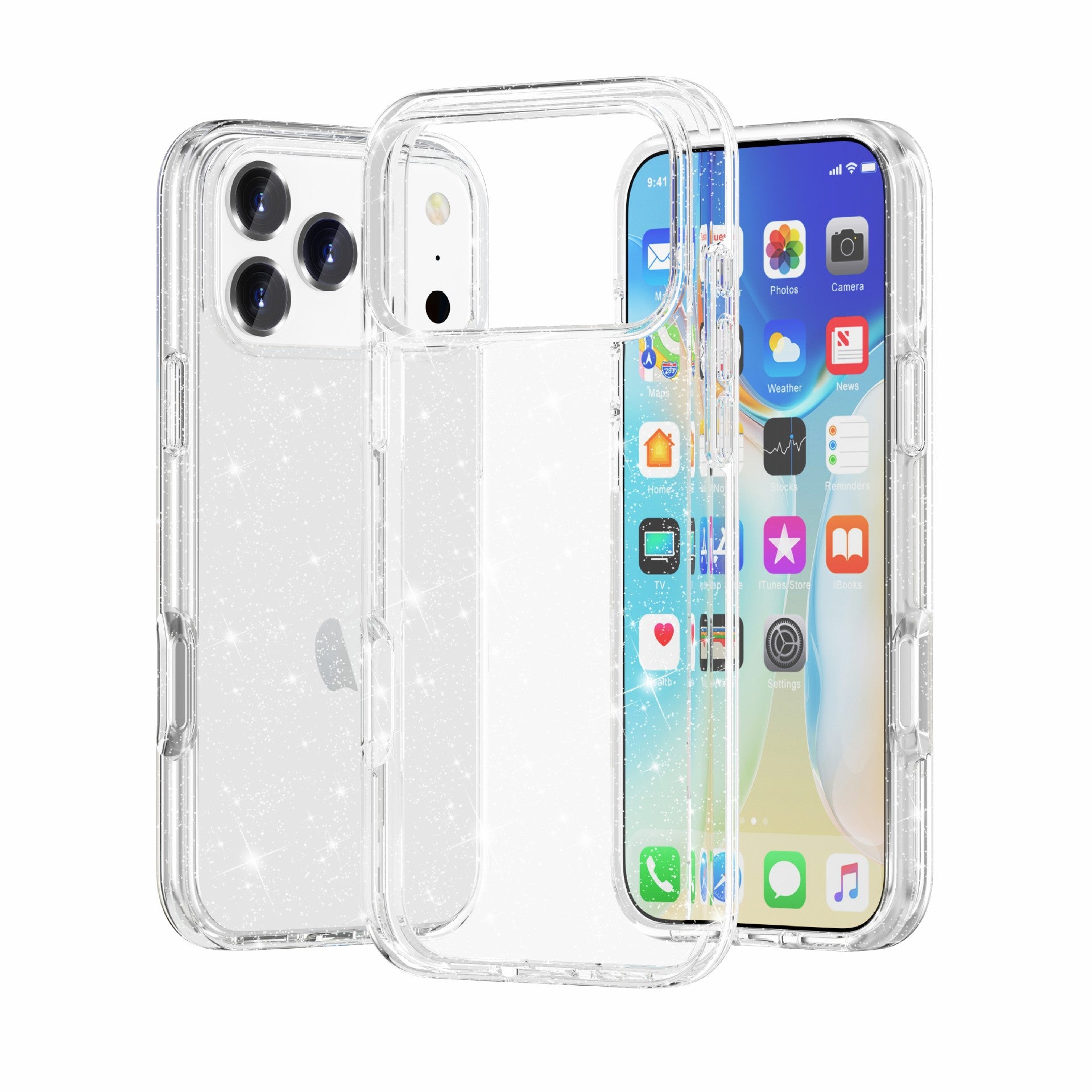Transparent phone case