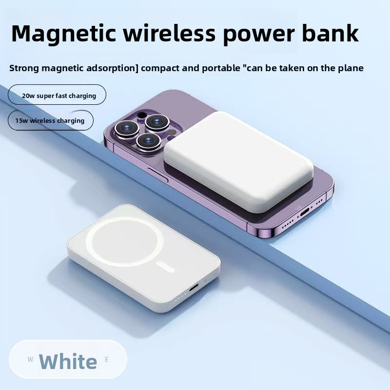 Magnetic Wireless Power Bank 20W Fast Charging